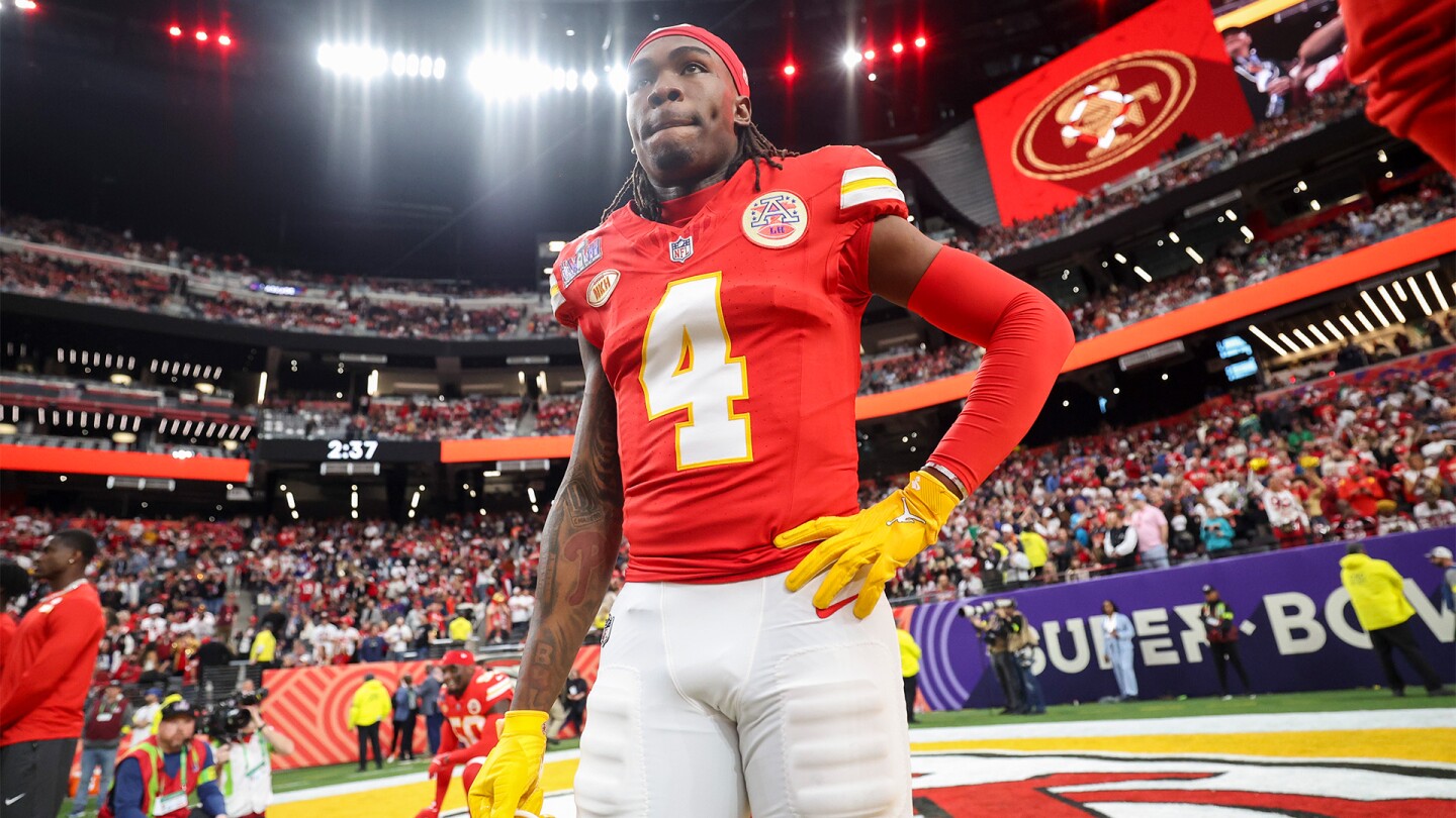 Featured image for "Chiefs' Rashee Rice Linked to Dallas Street Race and Car Crash"