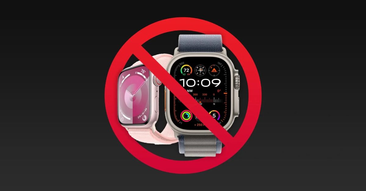Featured image for Apple Halts Sales of Apple Watch Series 9 and Ultra 2 in U.S. Due to Patent Dispute