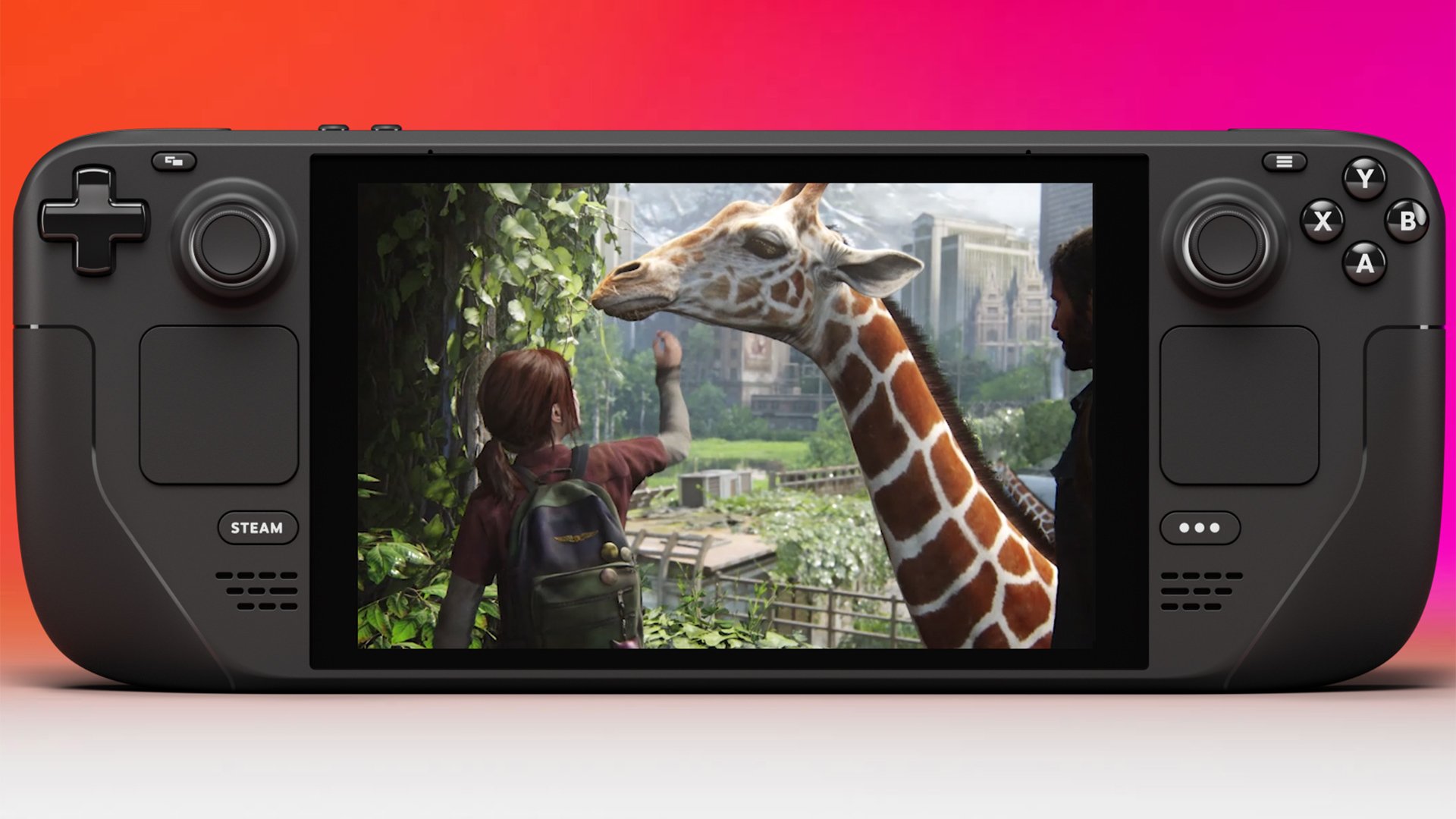 Valve promotes Steam Deck with The Last of Us PC, hints at verified status.