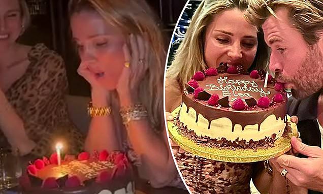 Featured image for Chris Hemsworth's Heartwarming Birthday Surprise for Wife Elsa Pataky