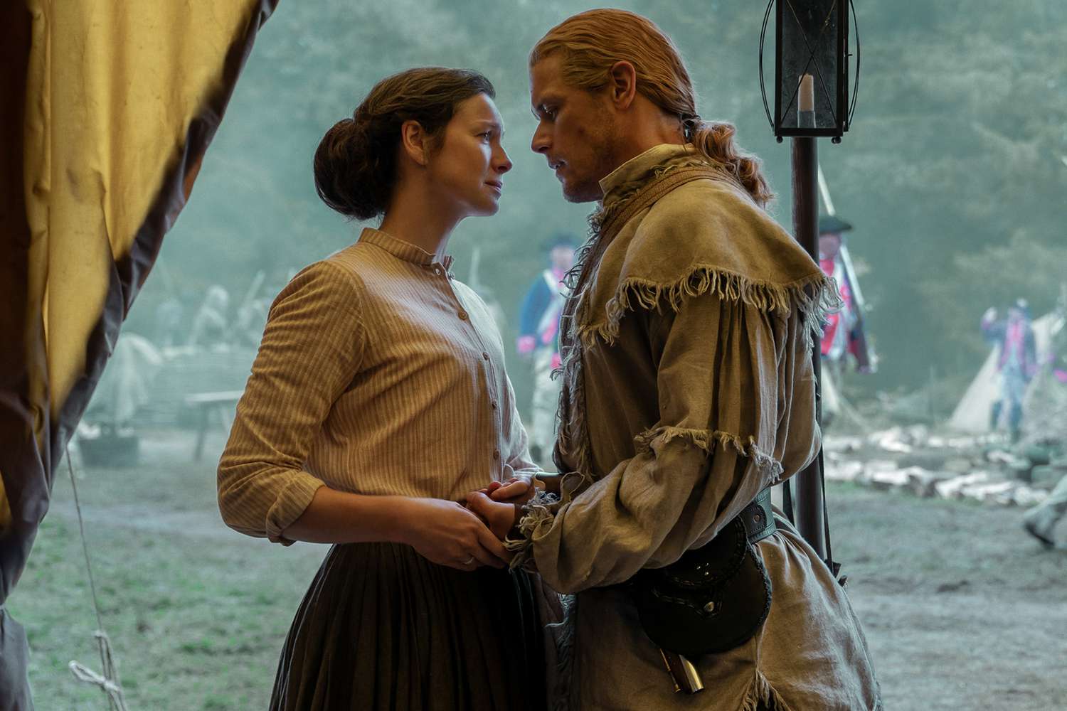 Featured image for "Outlander' Prequel Series Begins Production with Cast Announcement for Jamie and Claire's Parents"