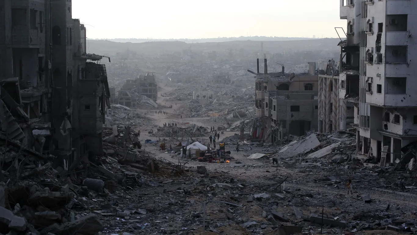 Featured image for US and Allies Advance Plans for Gaza Stabilization Force