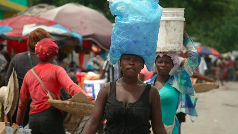Reporter's Notebook: Haiti's Struggle for Survival in the Streets