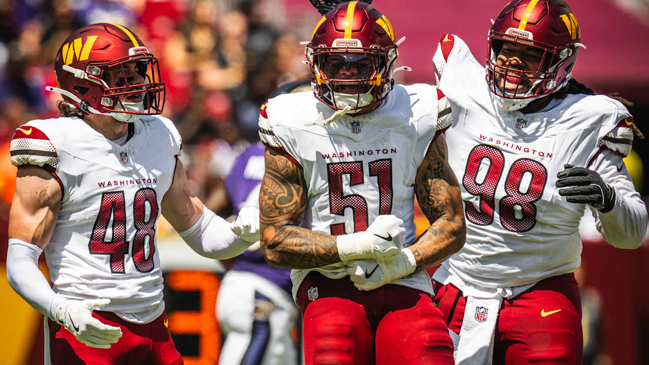 Featured image for Washington Commanders' Roster Moves and Key Player Updates