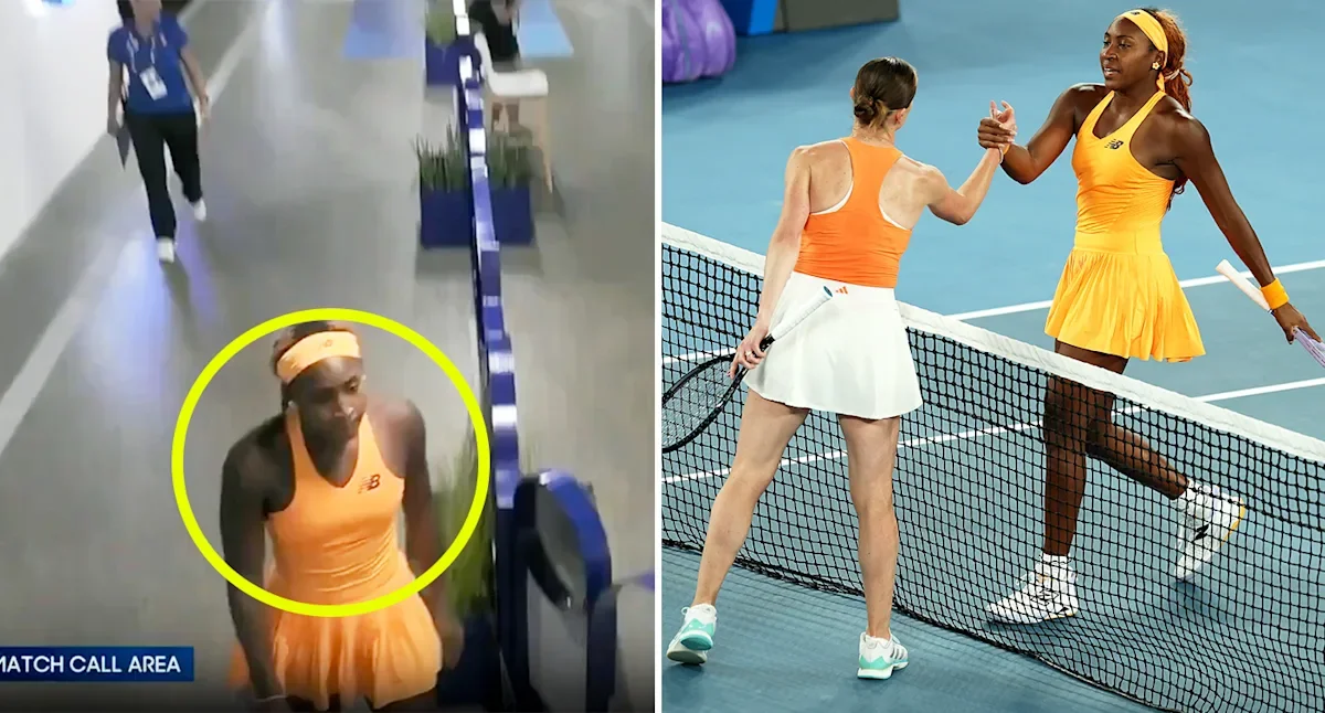 Gauff Faces $50,000 Fine After Aus Open Incident, Privacy Debate Grows