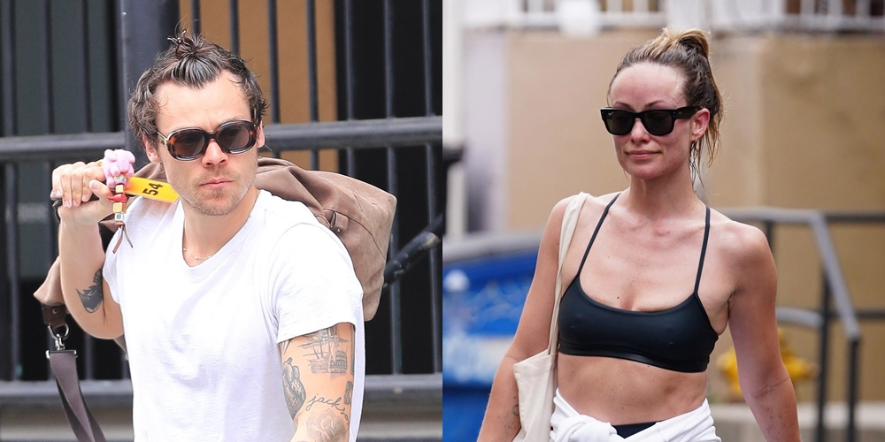 Featured image for Harry Styles and Olivia Wilde's Close Encounter at the Gym