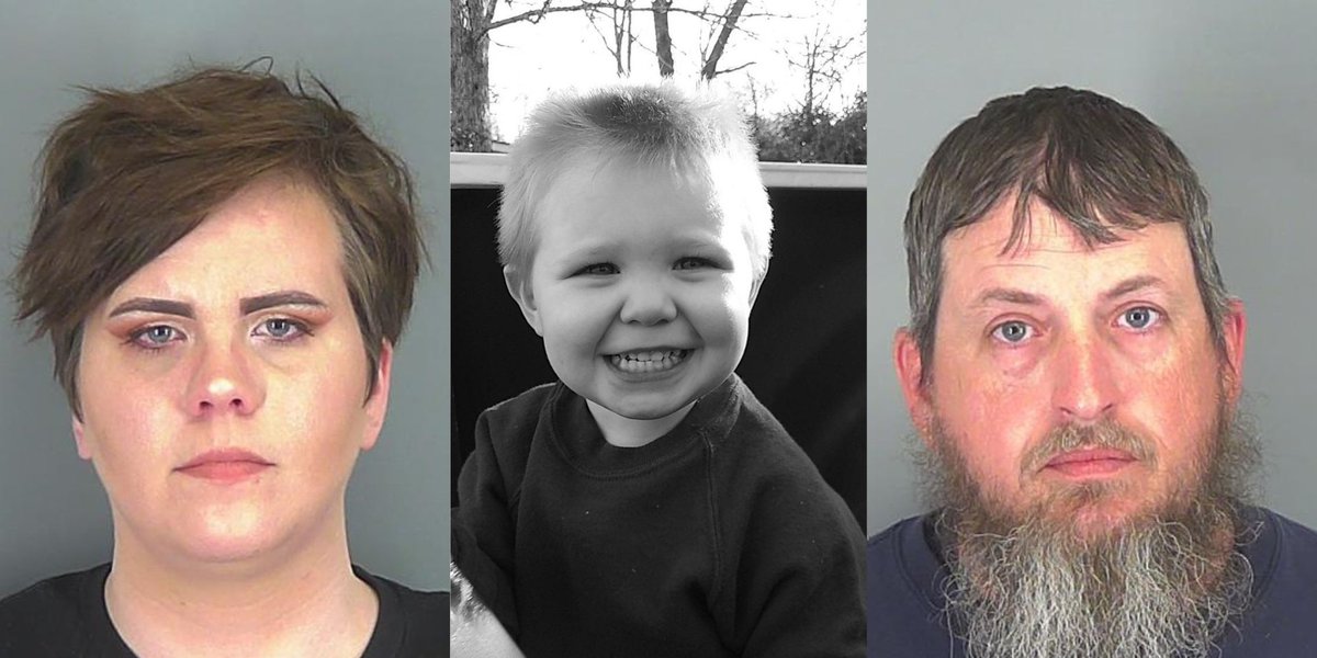 Child dies from Benadryl overdose, parents charged.