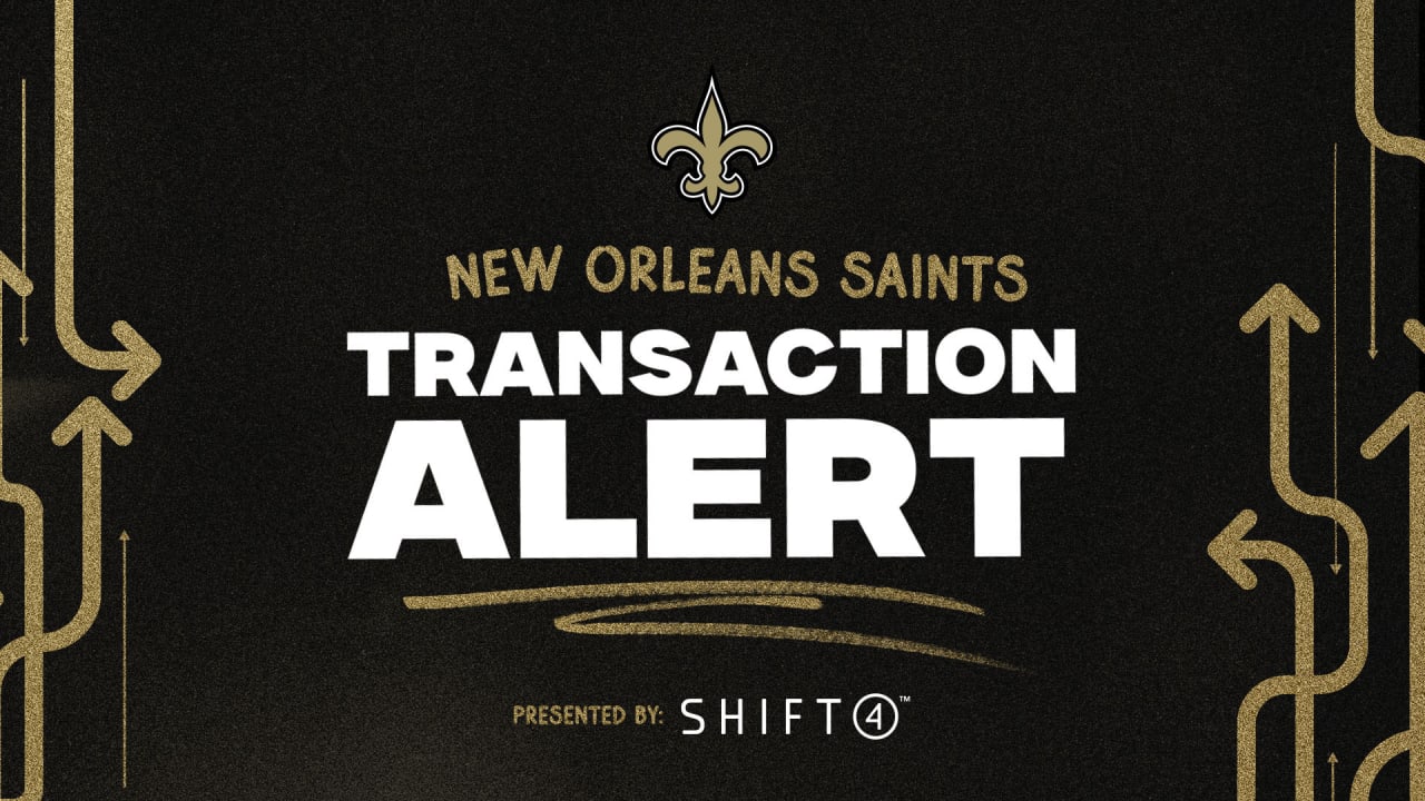 Saints Shake Up Roster with Multiple Signings and Cuts