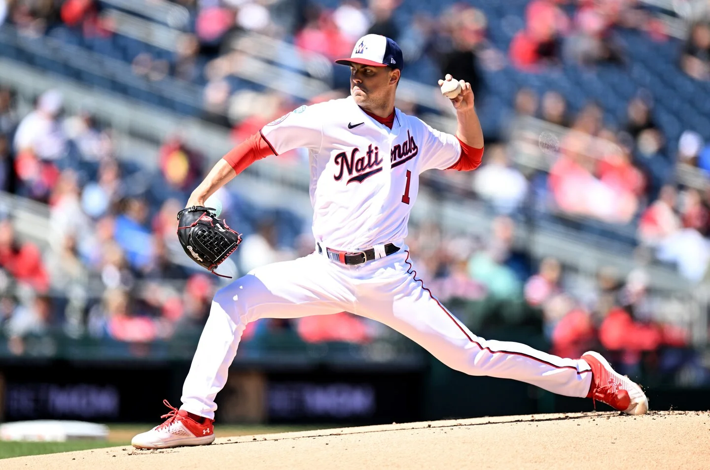 Nationals end Braves' winning streak with 4-2 victory.