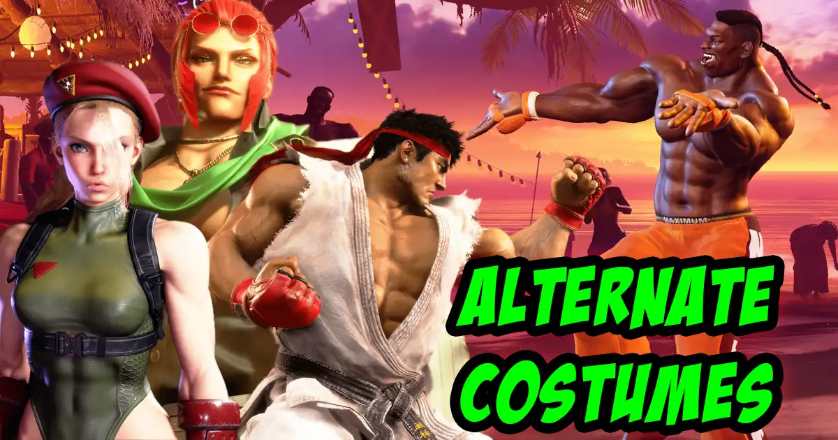 Featured image for "Unlocking Alternate Costumes in Street Fighter 6: Tips and Tricks"