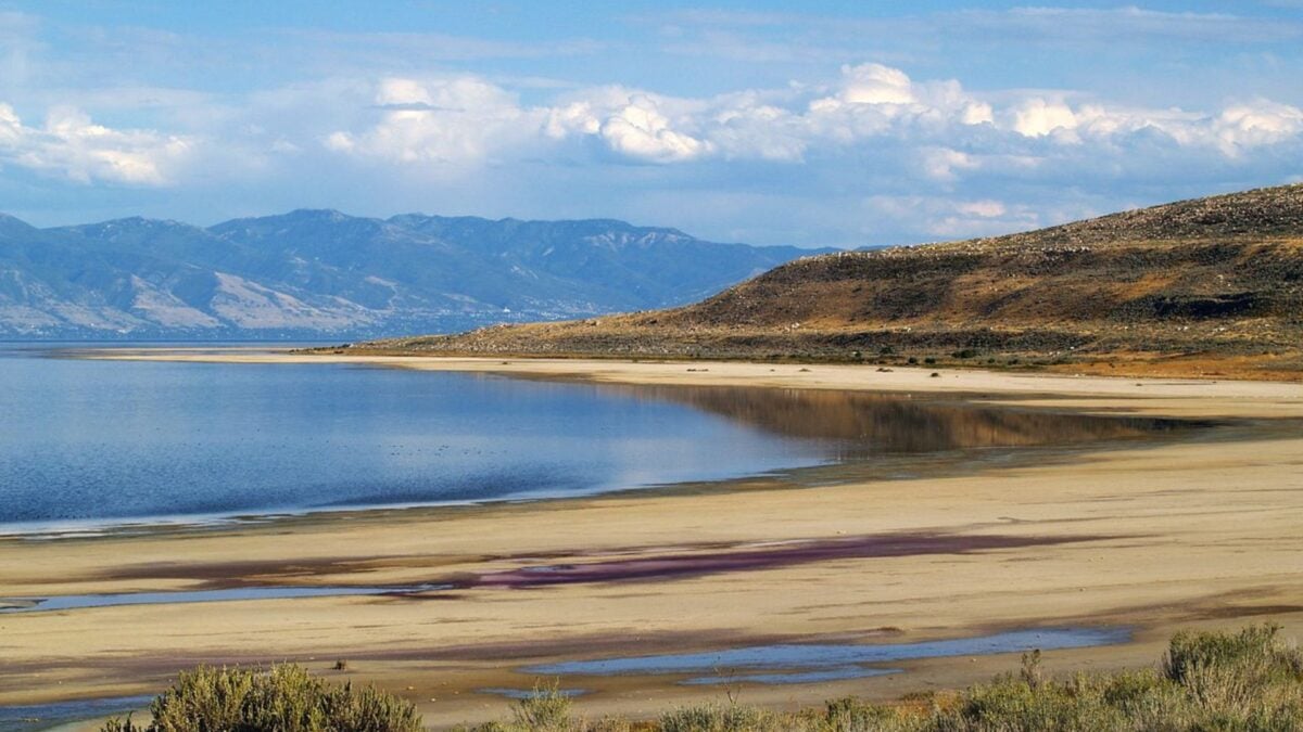 Featured image for Unexpected Discoveries Emerge as Great Salt Lake Shrinks