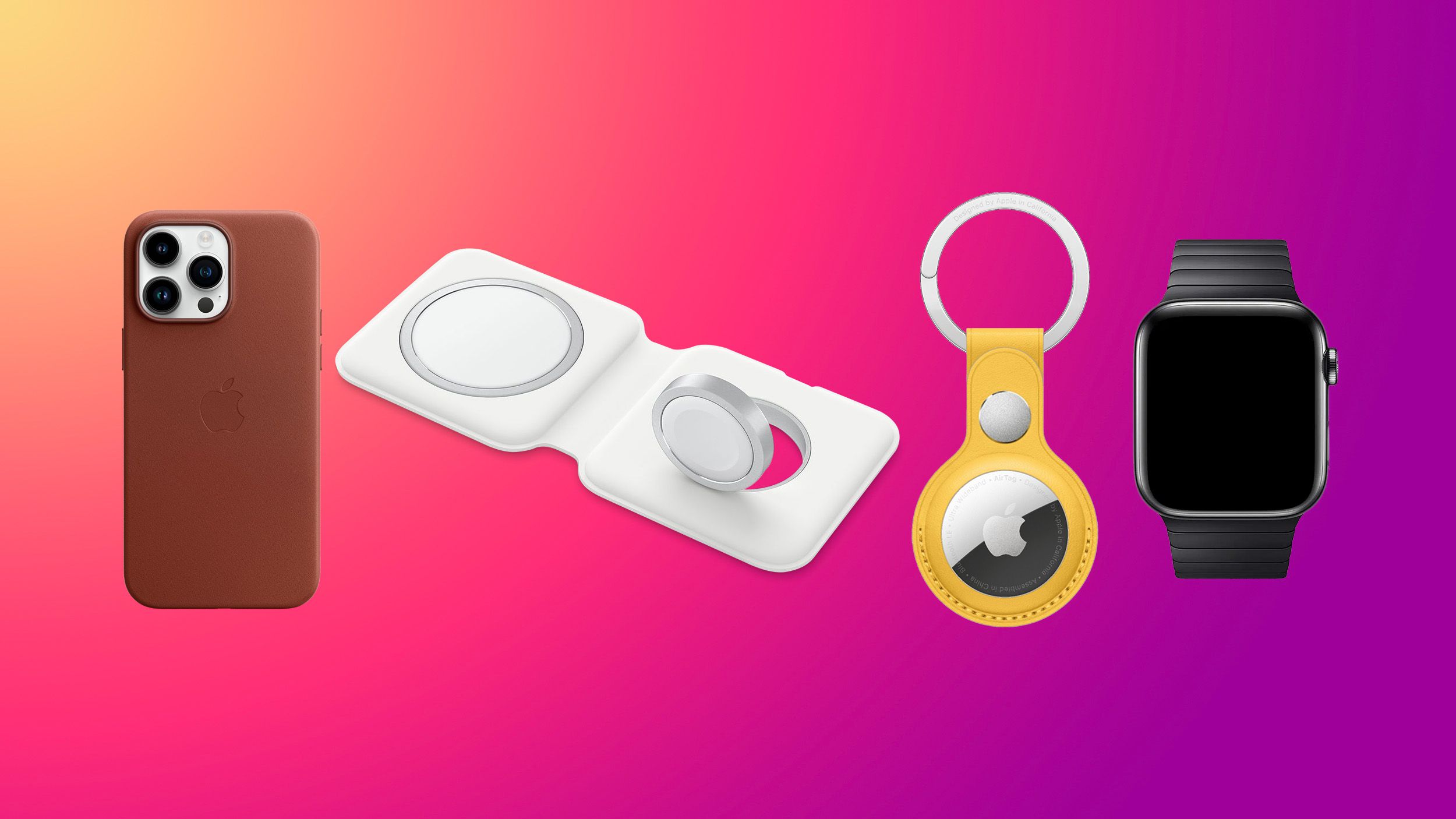 Featured image for "Score Massive Discounts on Apple Accessories: Up to 90% Off iPhone Cases, MagSafe Duo, and More!"