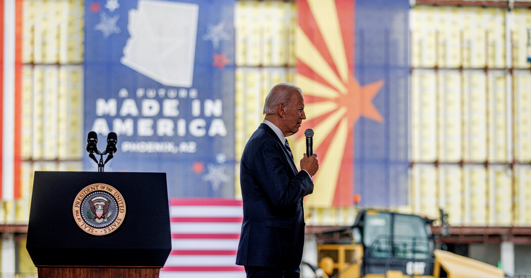 Biden Secures $6.6B TSMC Chips Deal Before Trump Era