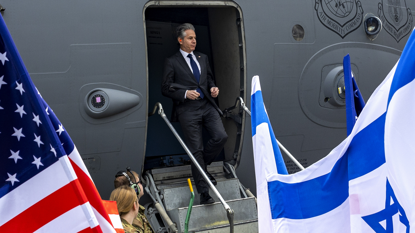 "U.S. Cease-Fire Resolution Fails as Blinken Meets Netanyahu in Israel amid Israel-Hamas War"