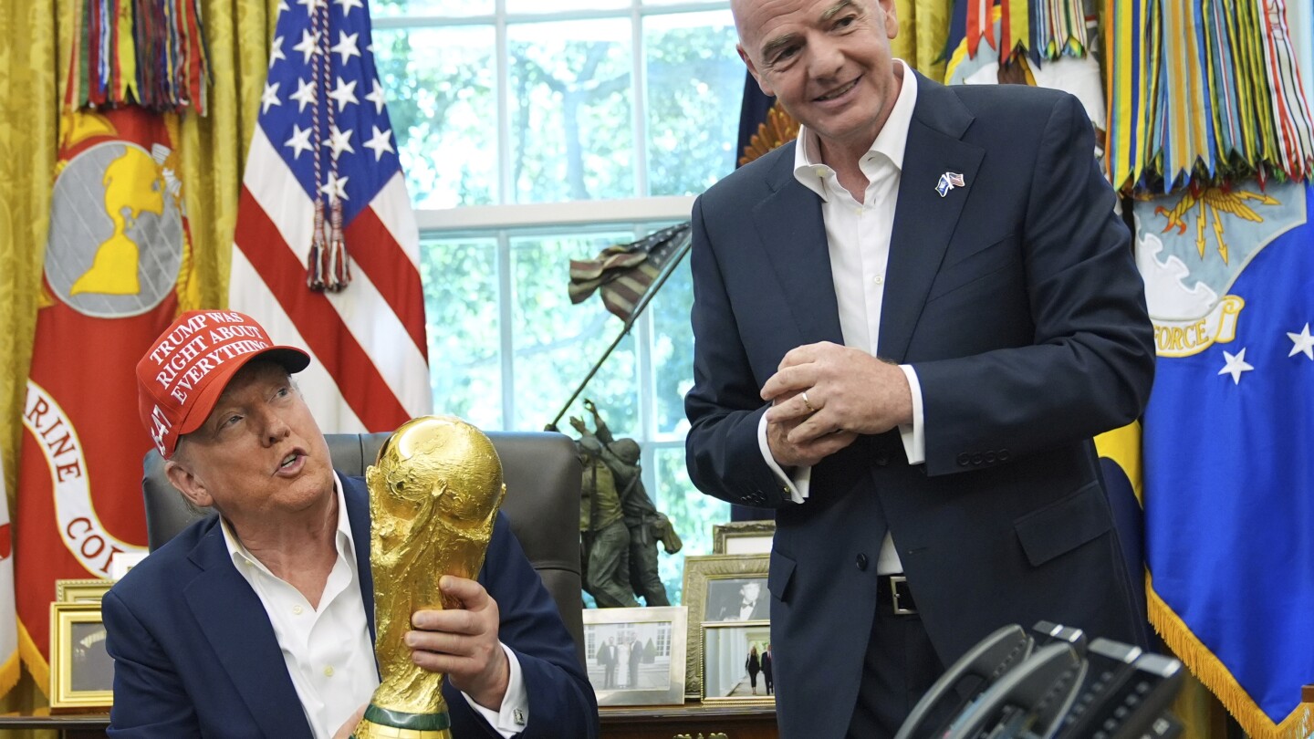 Trump Threatens to Remove World Cup Games from Boston Over Safety Concerns