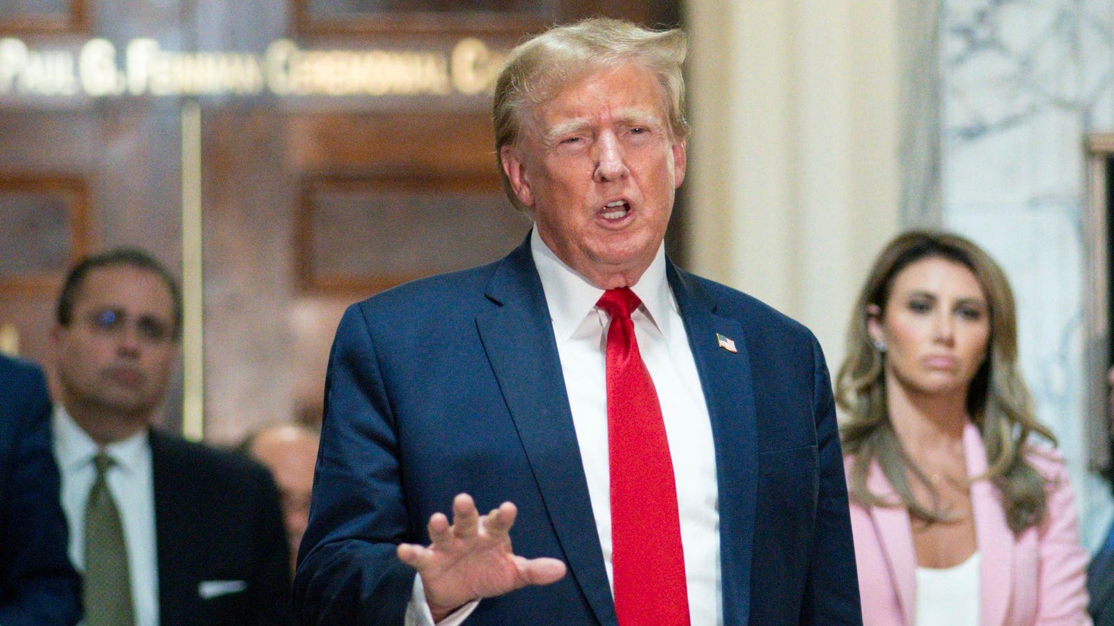 Trump Requests Delay in Jan. 6 Criminal Case, Asserts Immunity During Appeal