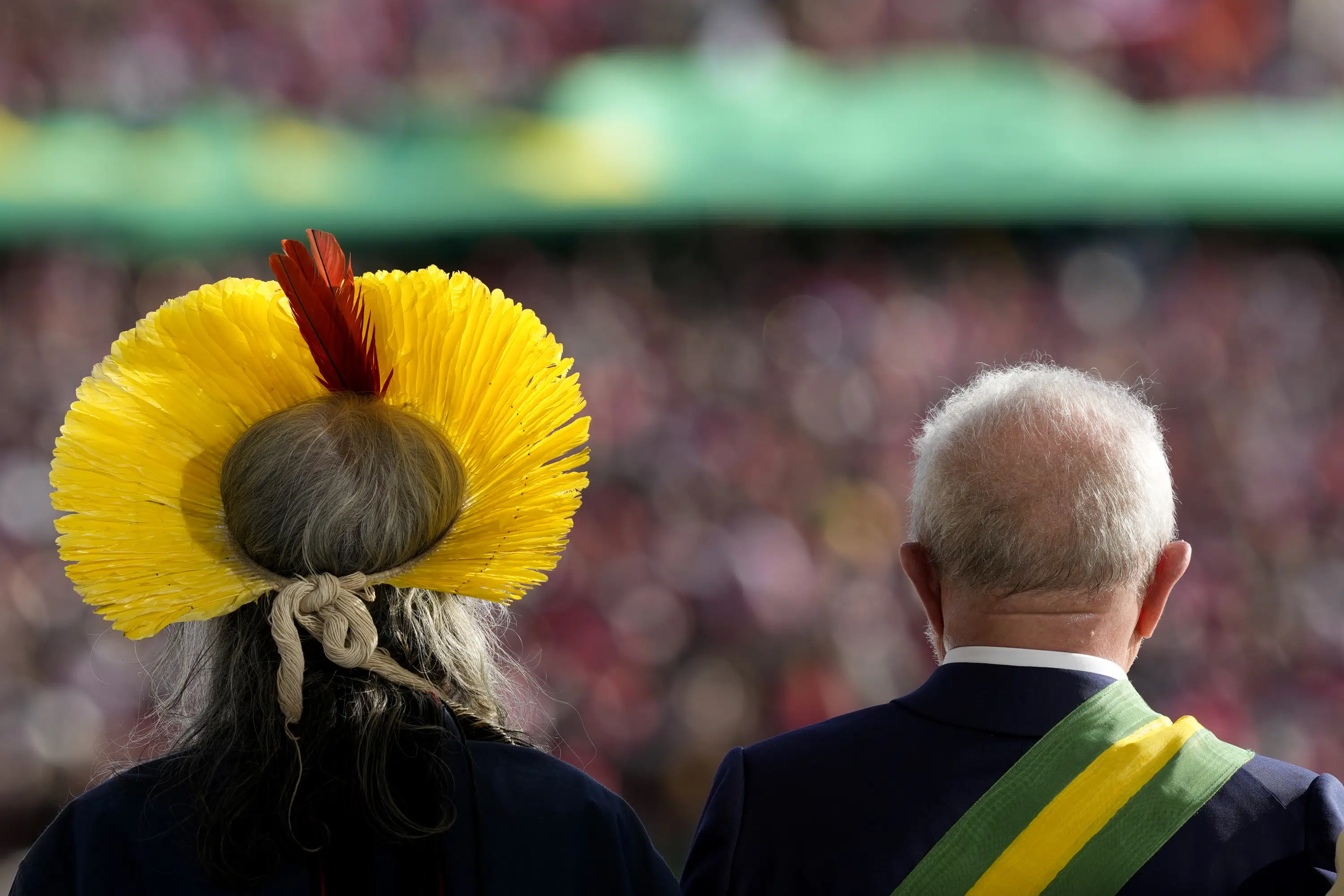 Lula's green ambitions at risk from Amazon megaprojects in Brazil.