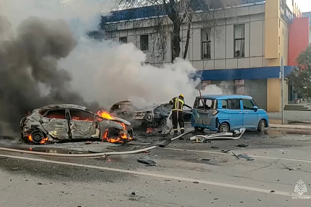 "Ukraine's Strikes Inside Russia Challenge Putin's Reassurances"