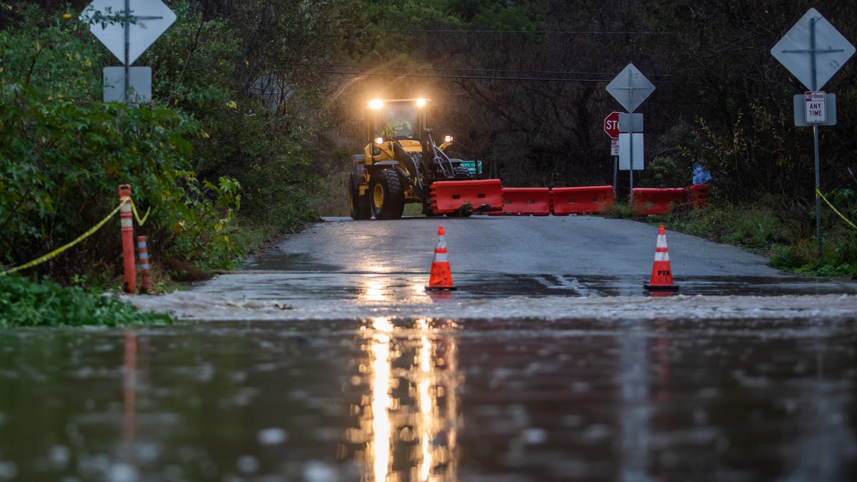Persistent Rain and Flooding Threat Continues in Southern California