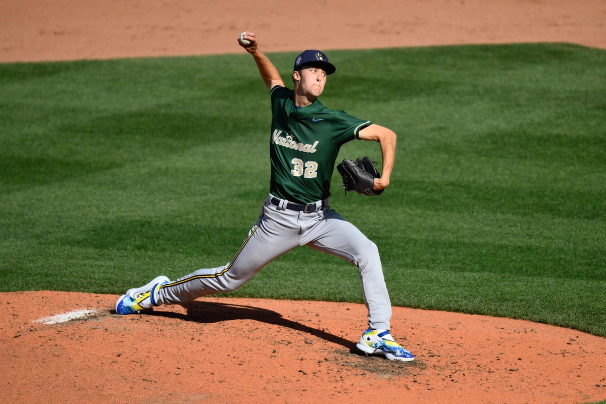 Featured image for Brewers Promote Hard-Throwing Pitching Prospect Jacob Misiorowski