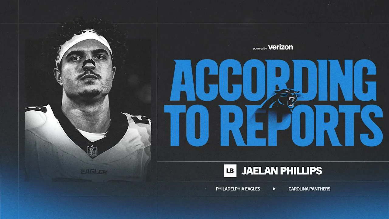 Panthers Sign Jaelan Phillips to Bolster Pass Rush