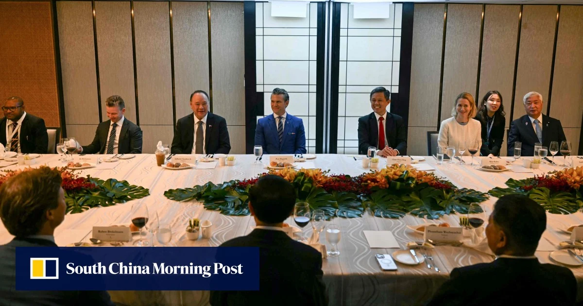 Featured image for China's Absence at Shangri-La Dialogue Sparks Concerns over Sino-US Relations