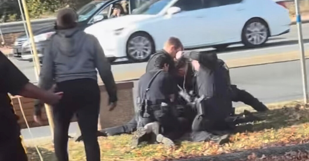 Police Officer Caught on Video Repeatedly Punching Woman During Arrest