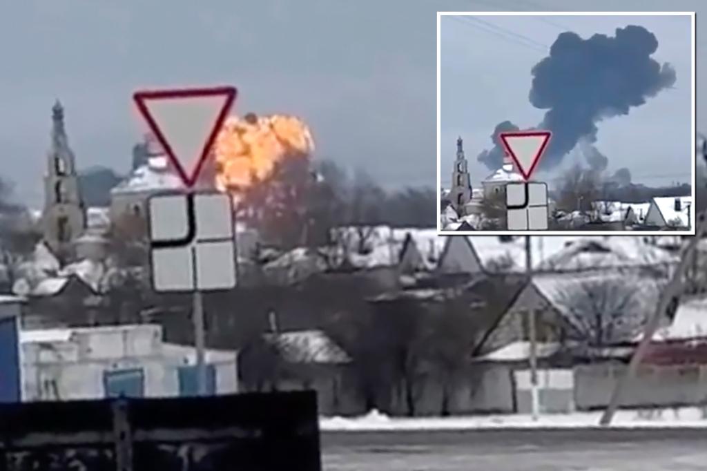 Featured image for "Ukraine Demands International Probe into Russian Plane Crash with 15-Minute Warning"