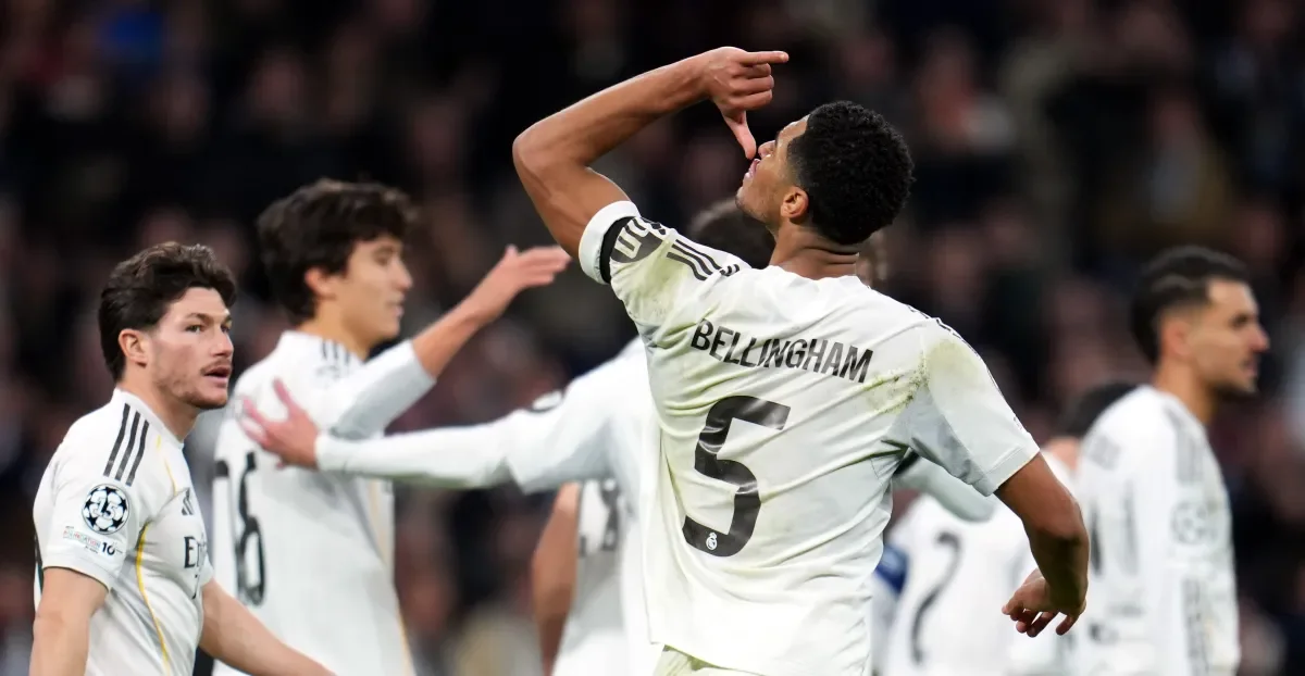 Madrid’s six-goal masterclass lifts spirits as youth shine