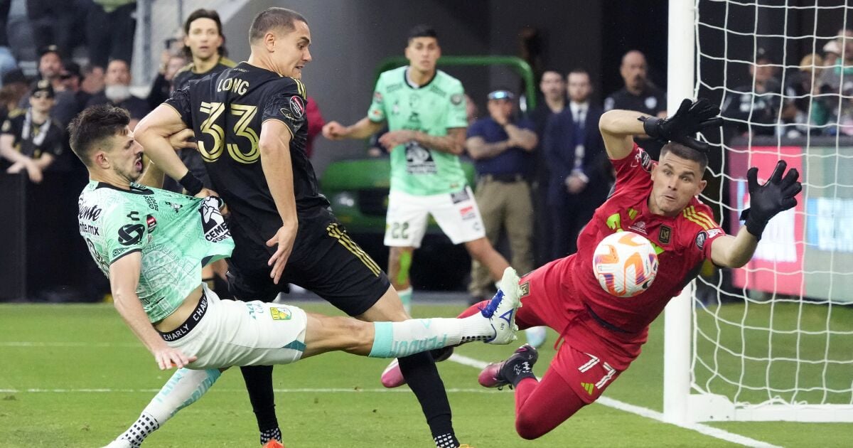 Featured image for LAFC's CONCACAF Champions League hopes crushed by León in final.