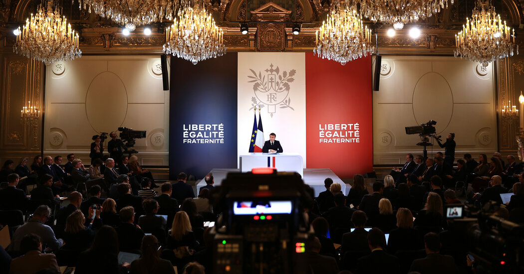 "Macron's Bold Vision: Challenging the Far Right and Revitalizing France"