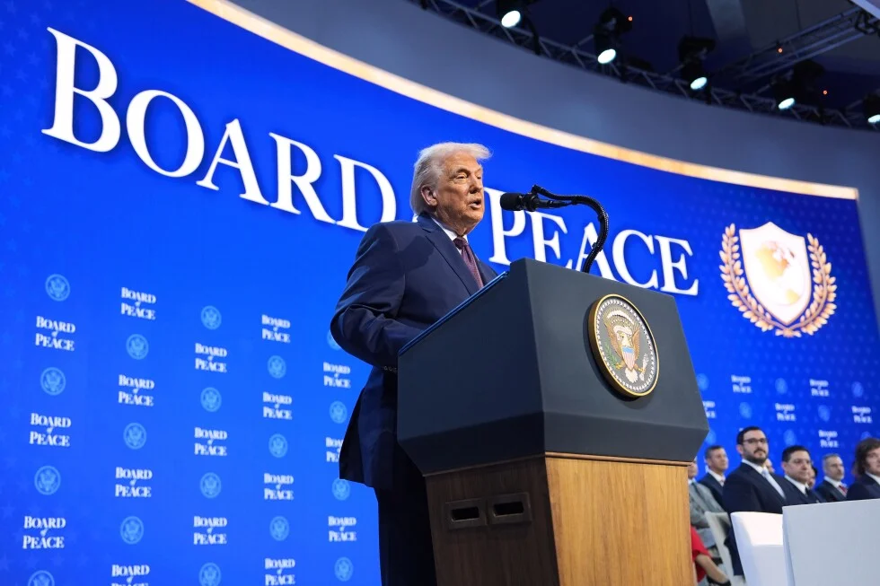 Trump unveils $5B Gaza pledge at Board of Peace launch