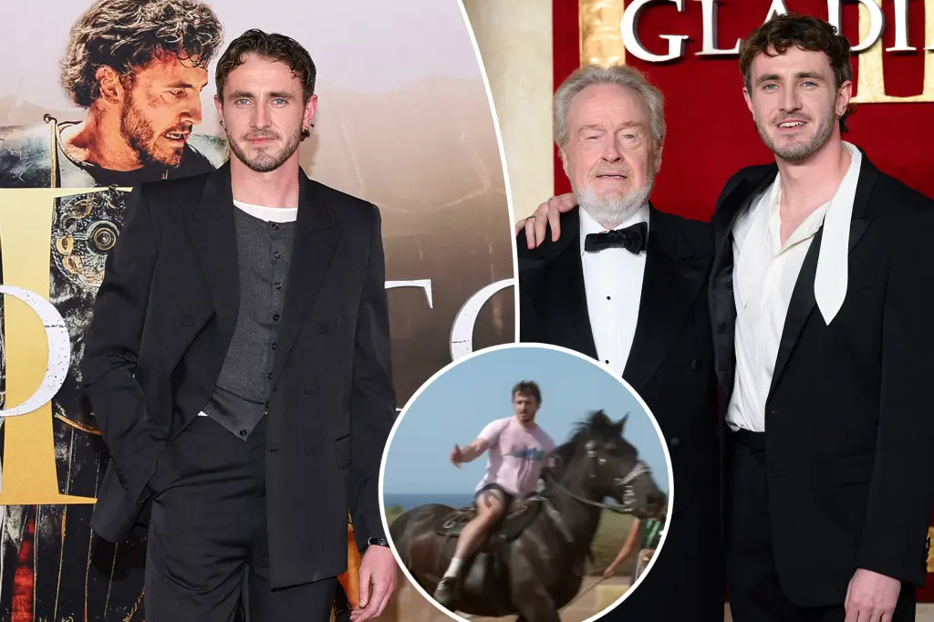 Featured image for Paul Mescal's Intense Preparation for Gladiator II: From Horse Riding to Stripping Down