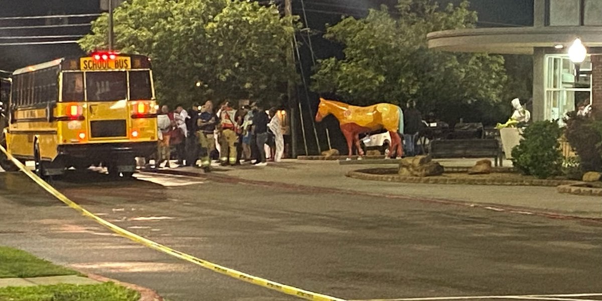 Featured image for Amarillo hit by severe flooding and high-water rescues.