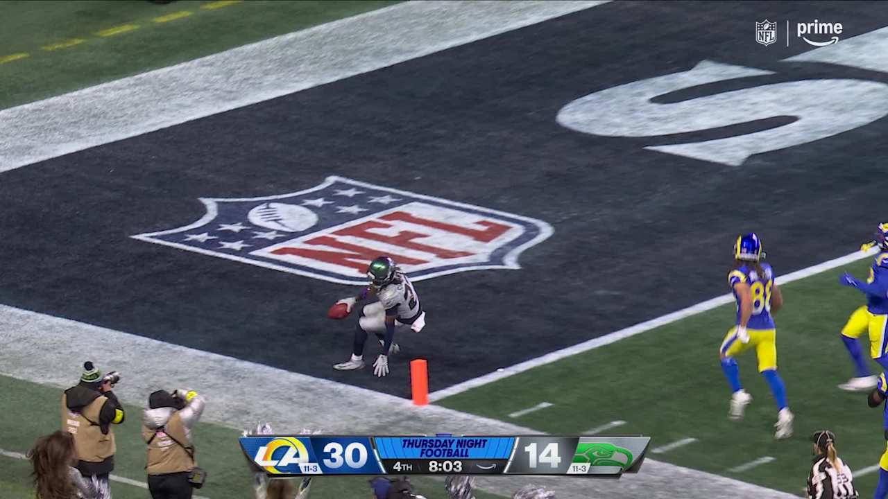 Featured image for Rashid Shaheed's 43-Yard Punt Return TD Sparks Rams' Opening Play