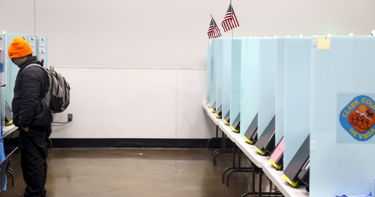 "Nevada's Sparse Primary Turnout: Few Choices, Weird Caucuses, and Live Updates"