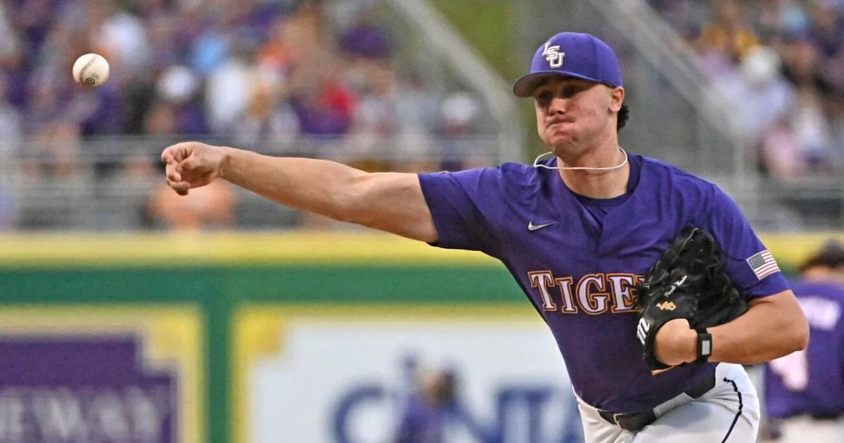 Hitter steals the show in LSU vs Tennessee pitchers' duel.