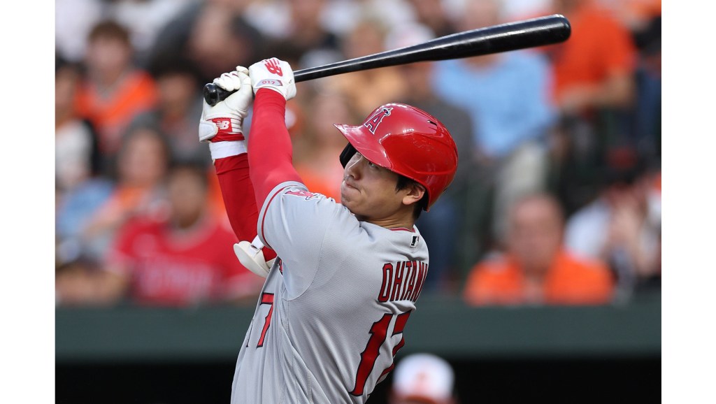 Shohei Ohtani dominates on both sides of the ball in Angels' win.