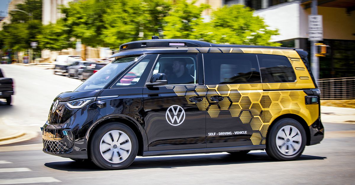 Featured image for Volkswagen's ID Buzz EVs to Begin Autonomous Testing in Austin, Texas