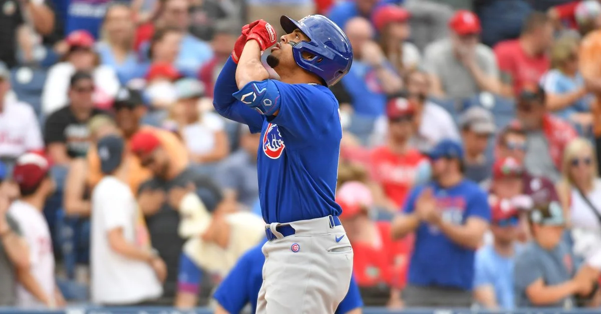 Morel's homer not enough as Phillies beat Cubs 2-1.