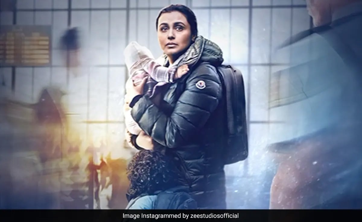 "Rani Mukerji's Film Sparks Debate on Child Welfare and Norway's Care for Families"