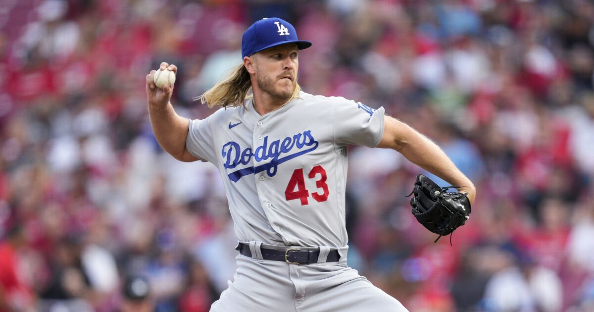 Featured image for Noah Syndergaard's Injury Woes Continue in Dodgers Loss.