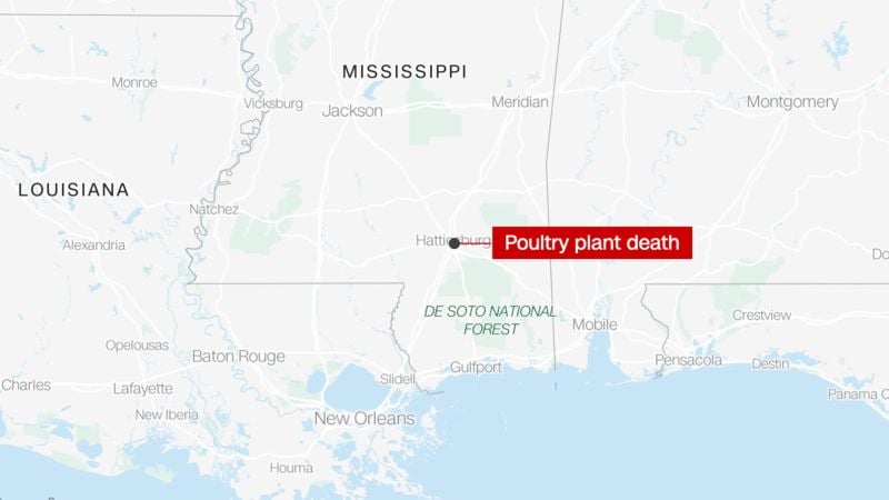Featured image for Tragedy Strikes: Teenager Fatally Injured at Mississippi Poultry Plant