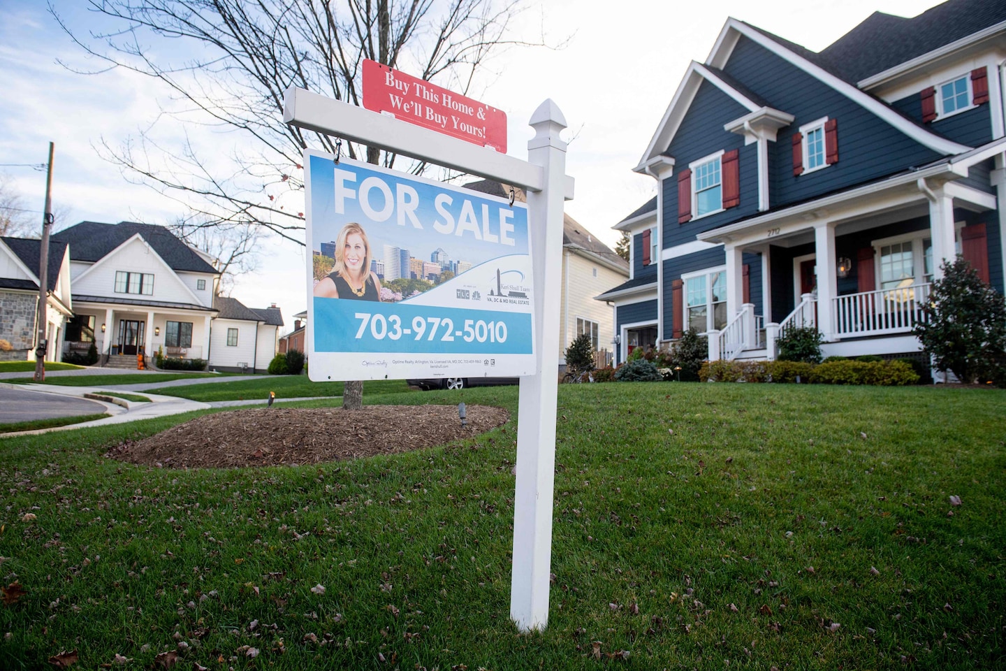 Housing market sees first price drop in years as home sales surge.