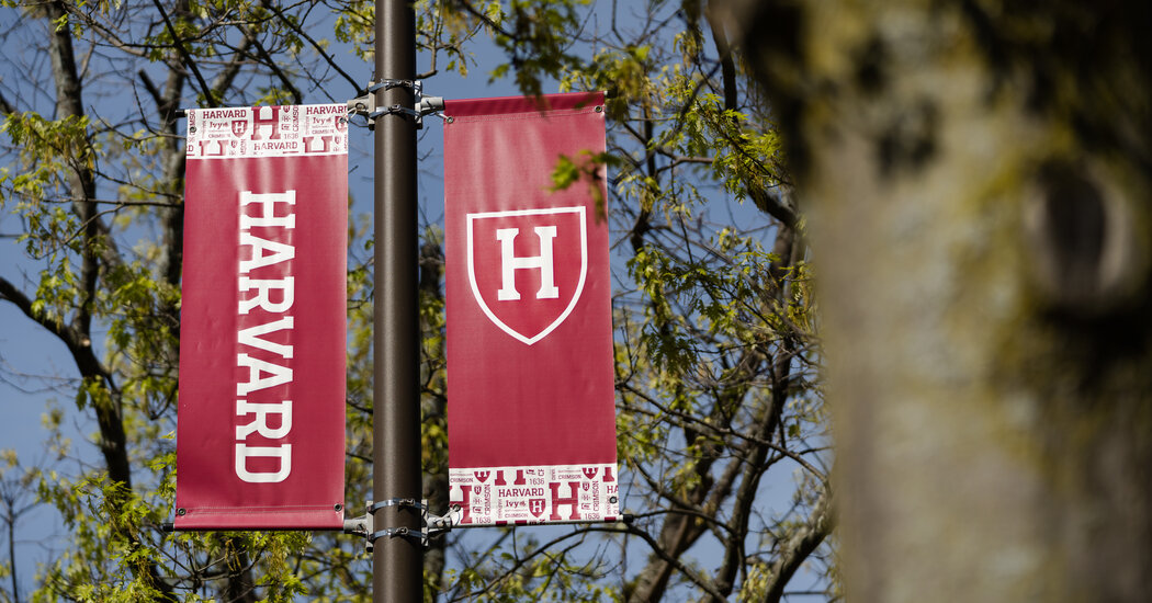 Judge Temporarily Blocks Trump’s Ban on Harvard International Students