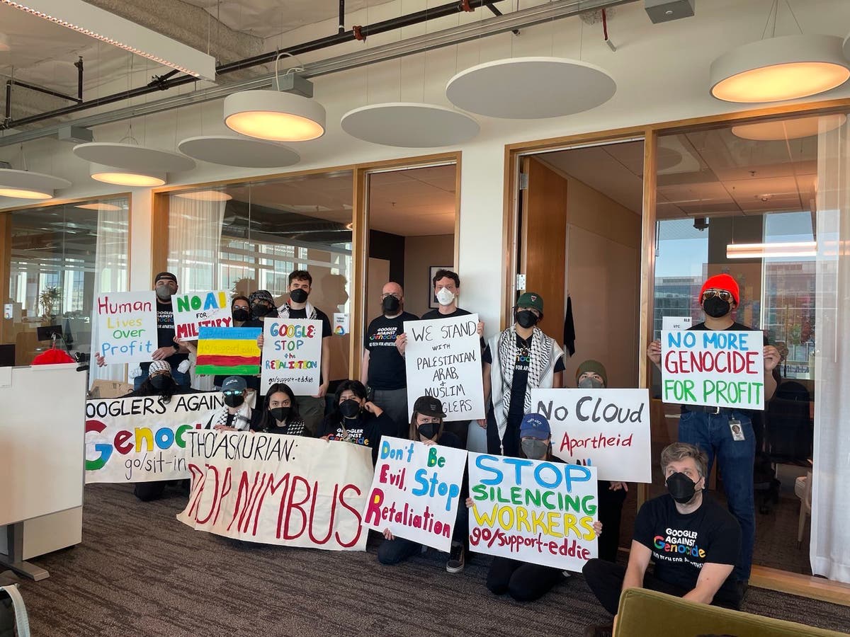 Featured image for "Google Fires 28 Employees Over Israeli Government Contract Protests"