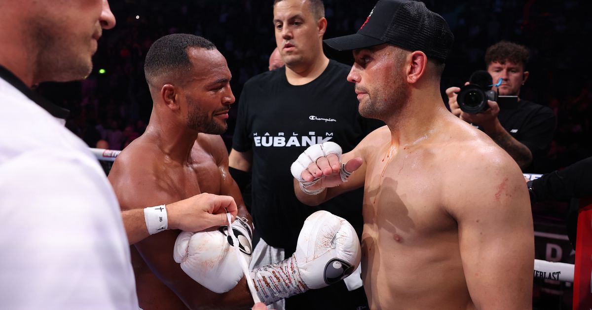 Featured image for Jack Catterall Secures Technical Decision Victory Over Harlem Eubank