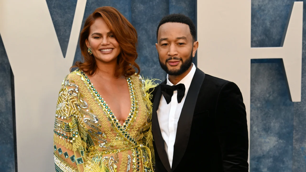 "Chrissy Teigen and John Legend's Daughter Utters First Word, But It's Not What They Expected"