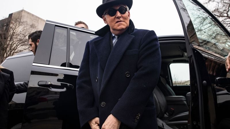 Featured image for "Roger Stone Under Investigation for Alleged Remarks on Assassinating Democrats"