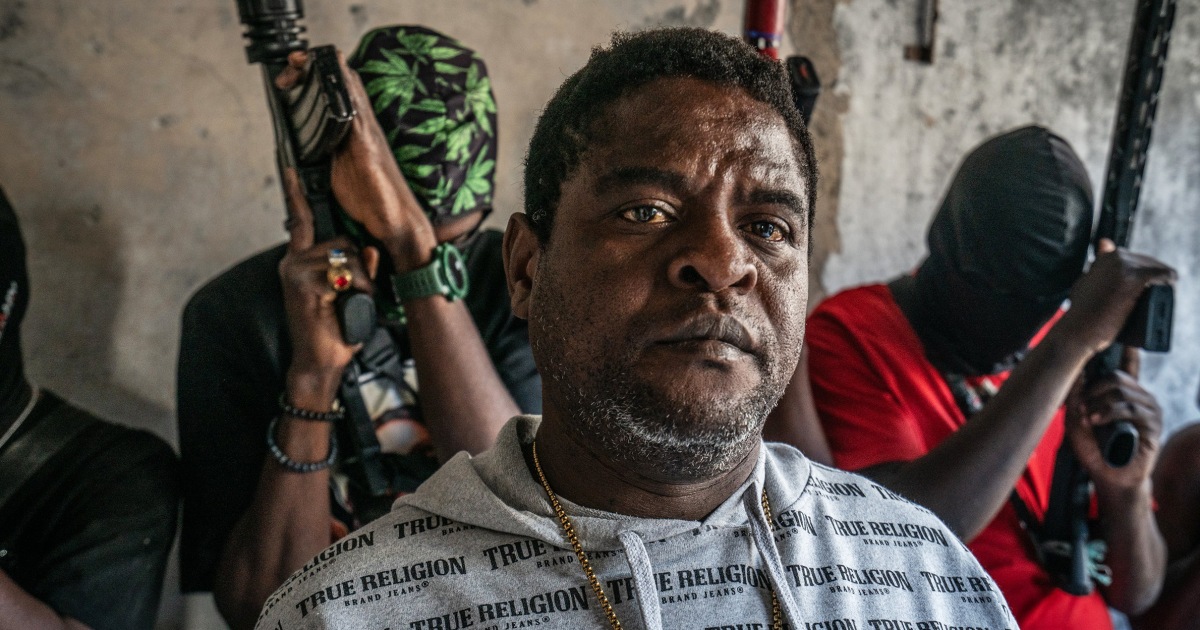 "Haiti Gang Leader Barbecue Calls for Peace Talks While Warning Against Foreign Intervention"